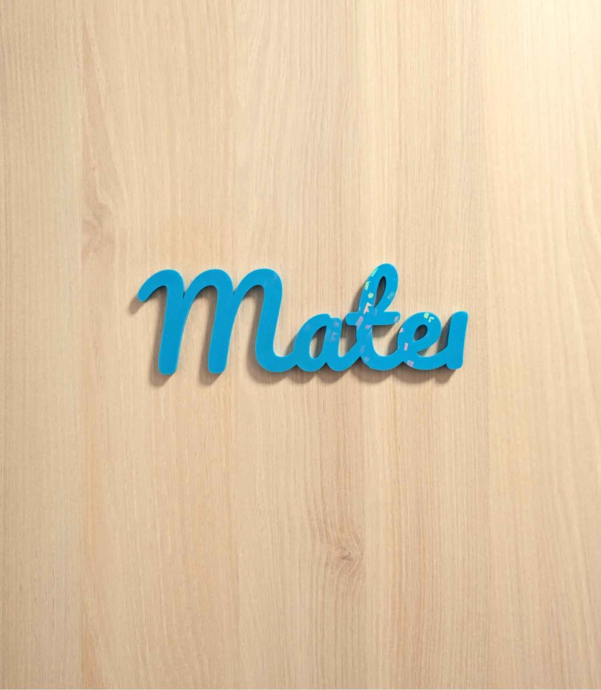 Nume decorativ personalizat
