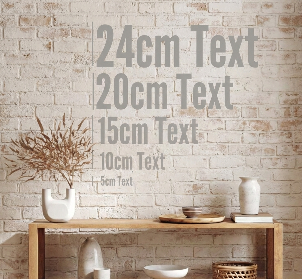 Litere Volumetrice 3D Personalizate - Logo sau Text Decorativ