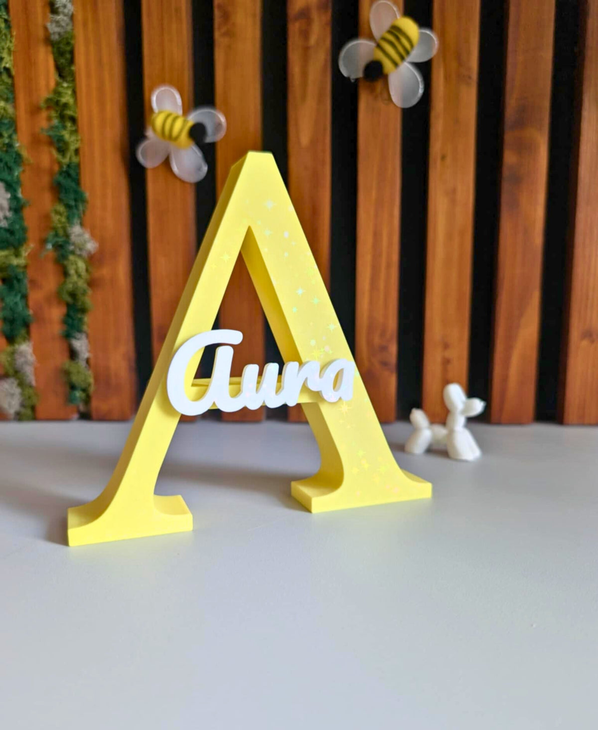 itera personalizata A imprimata 3D, decor camera copilului