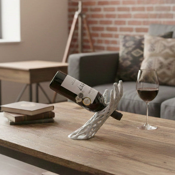 Suport sticla vin – design modern