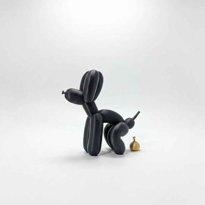 Figurina decorativa caine balon – cadou amuzant