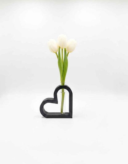 Vaza decorativa inima LOVE 3D – design minimalist