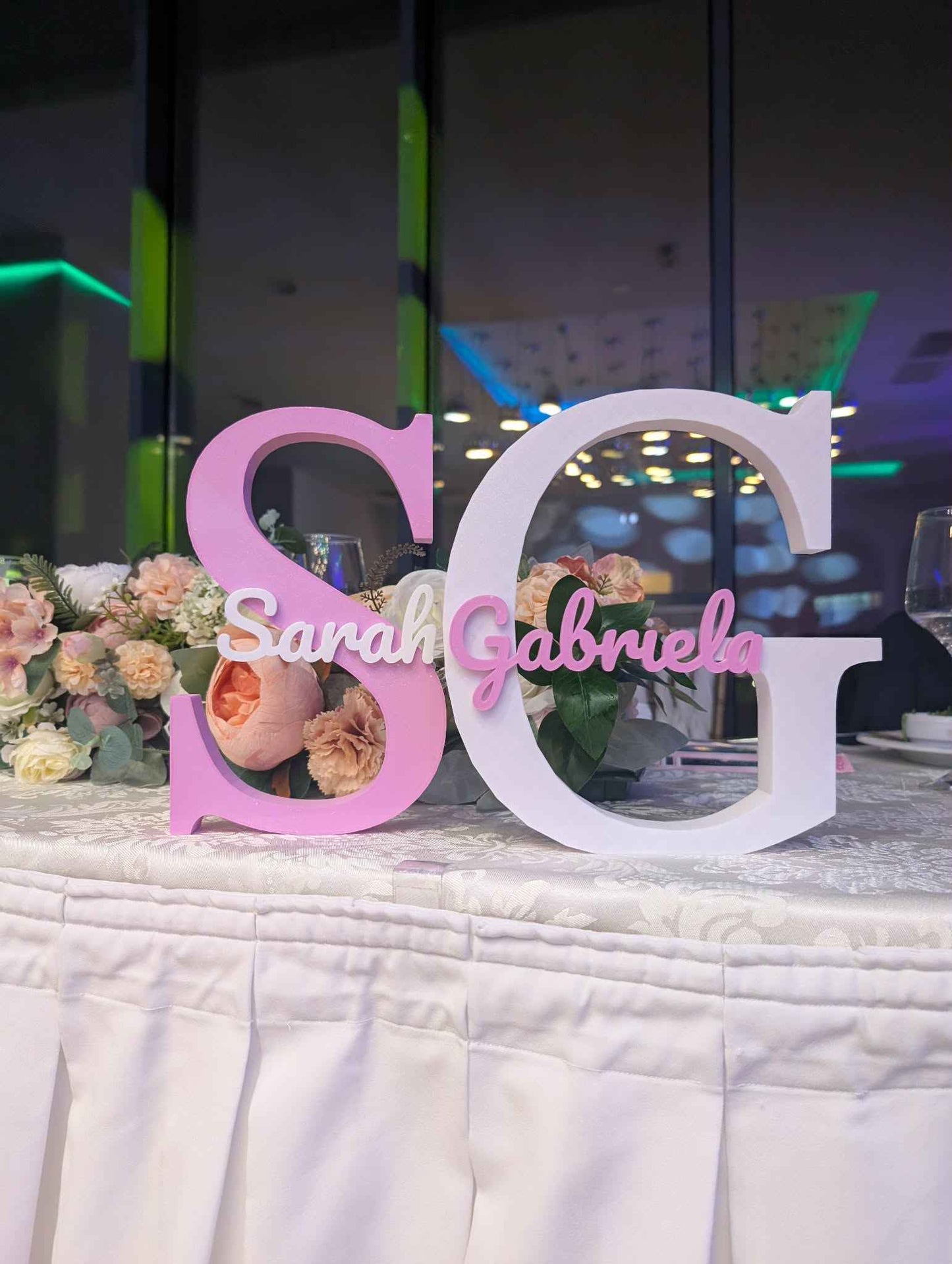 Litere si initiale personalizate 3D – nume la comandă, decor si cadouri