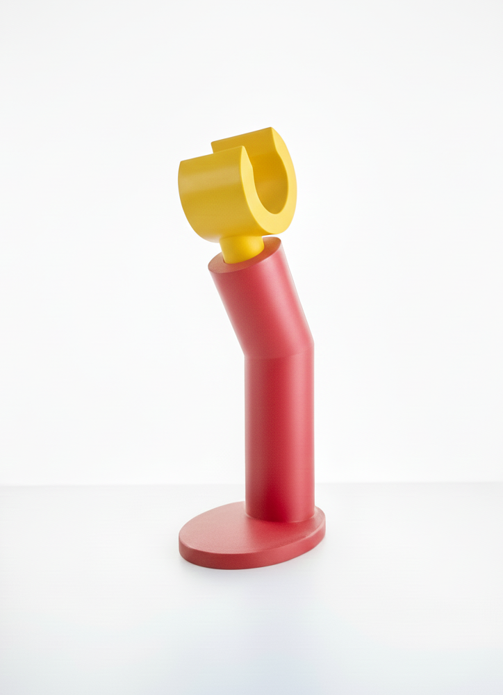 Suport casti 3D, in forma de mana LEGO, 29cm