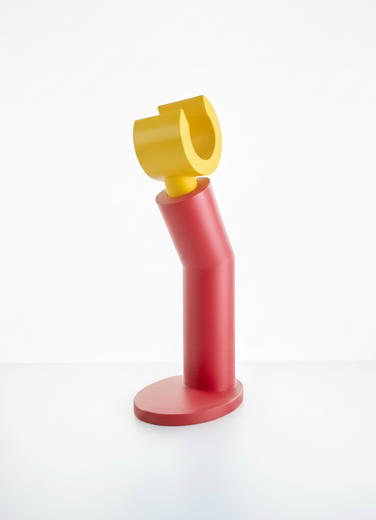 Suport casti 3D, in forma de mana LEGO, 29cm