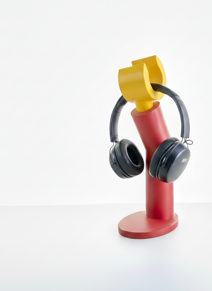 Suport casti 3D, in forma de mana LEGO, 29cm