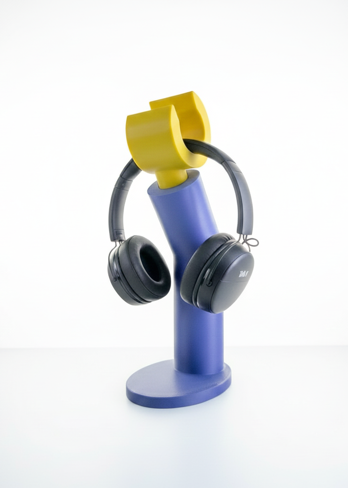 Suport casti 3D, in forma de mana LEGO, 29cm