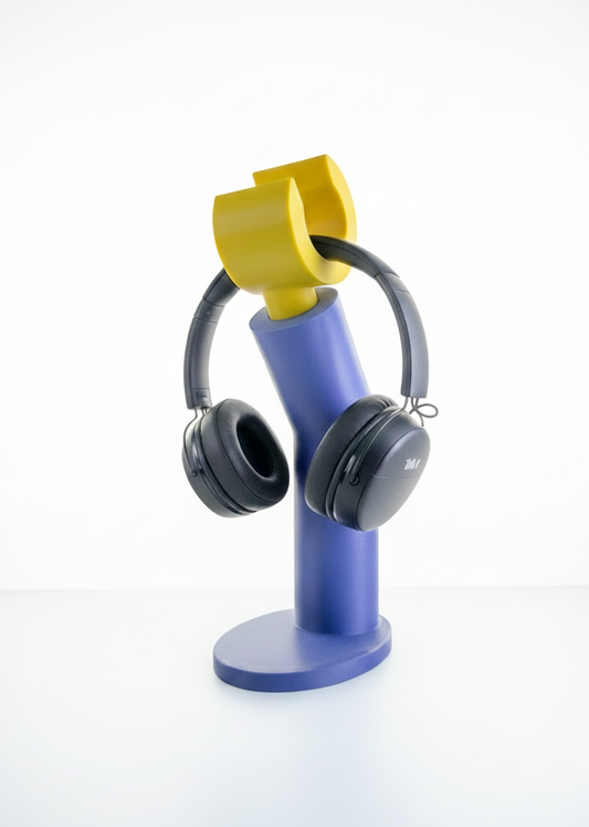 Suport casti 3D, in forma de mana LEGO, 29cm