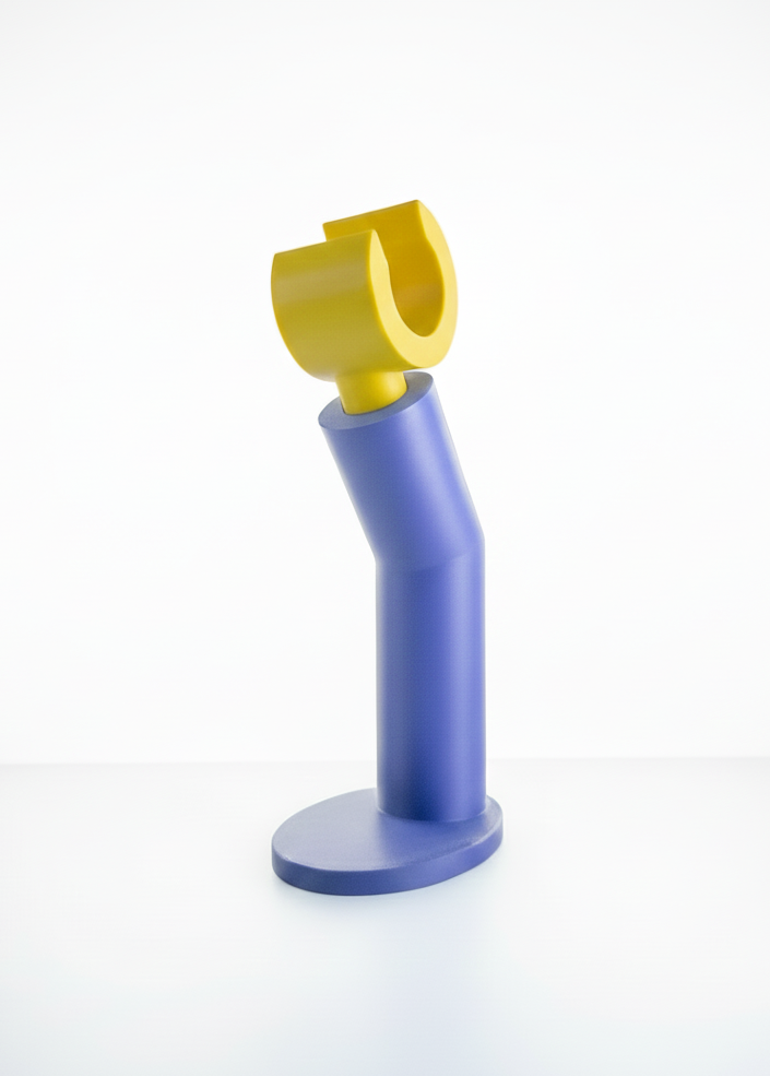 Suport casti 3D, in forma de mana LEGO, 29cm