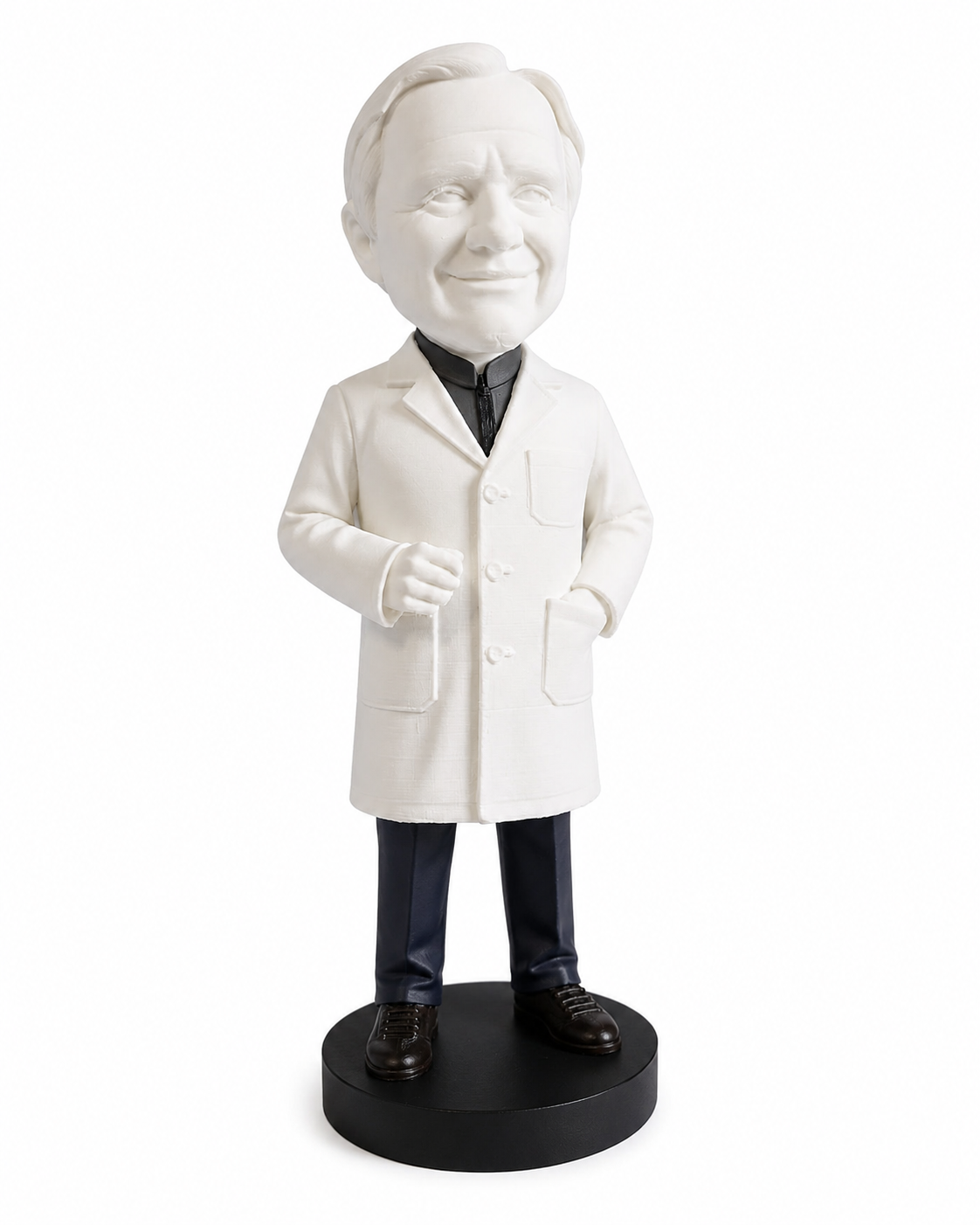 statueta-personalizata-3d-medic-halat-alb.
