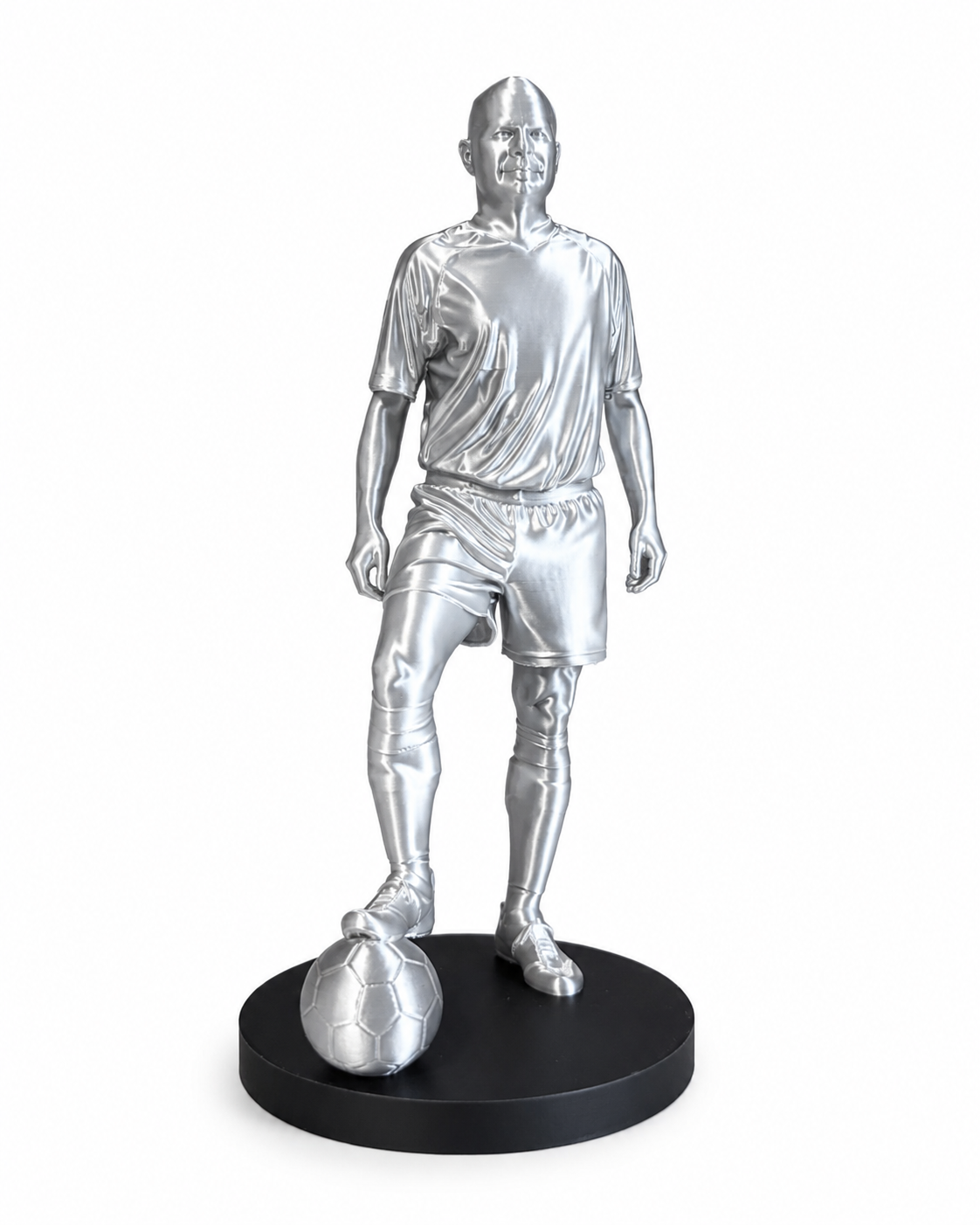 statueta-personalizata-3d-fotbalist-argintiu