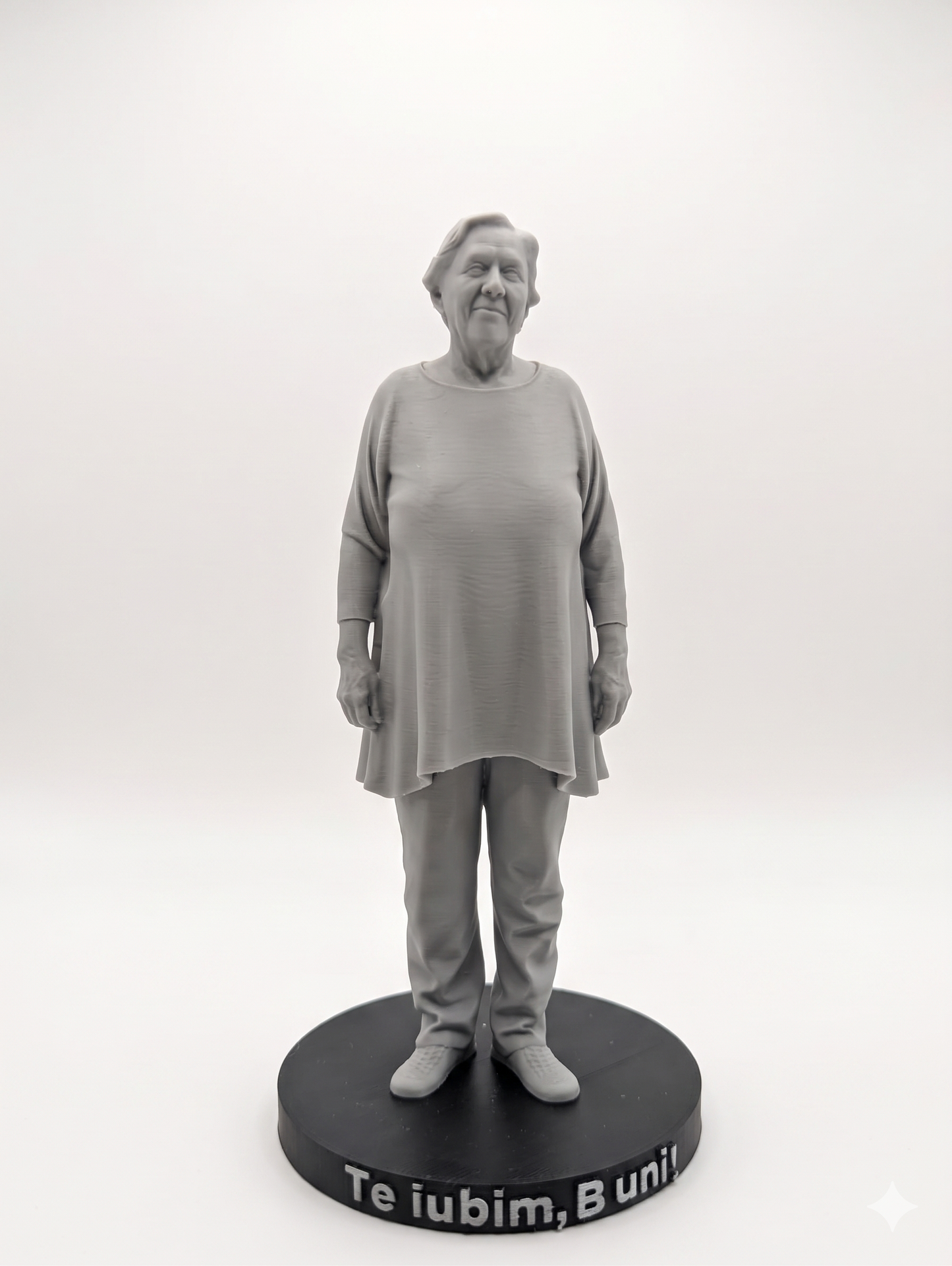 Statueta / figurina 3D personalizata dupa poza, cadou tip Mini Me