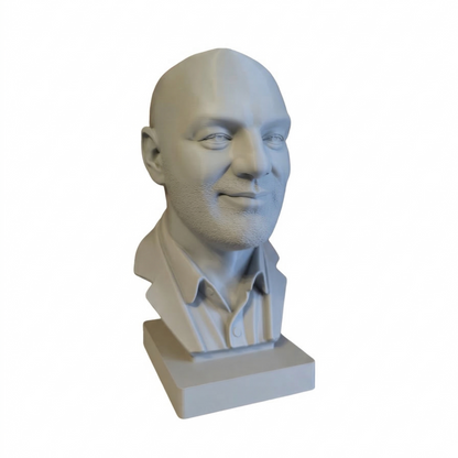 Statuetă 3D Personalizată după Poză & Trofeu Custom – Cadou Tip "Mini Me"