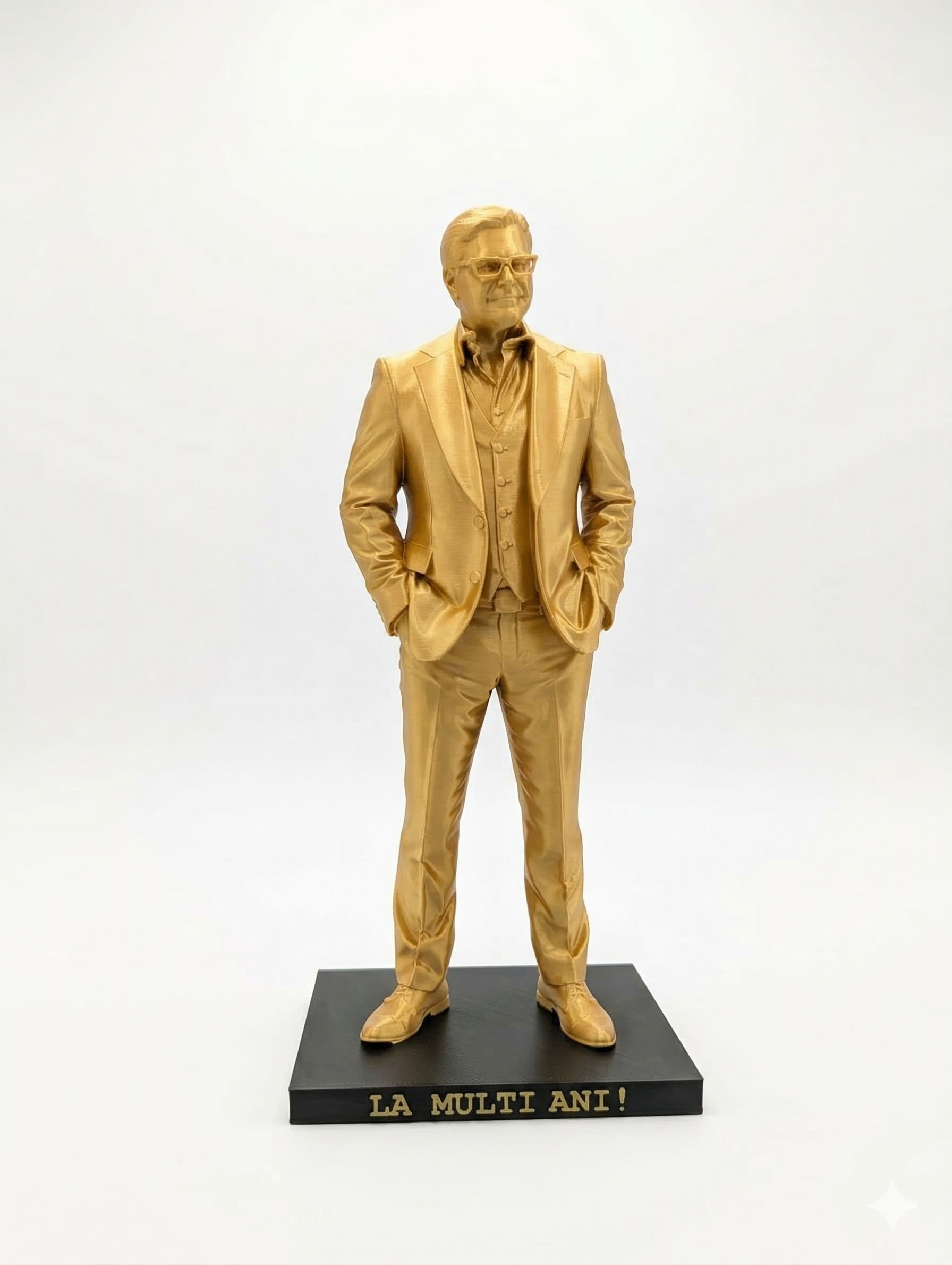 Statuetă 3D Personalizată după Poză si Trofeu Custom – Cadou Tip "Mini Me"