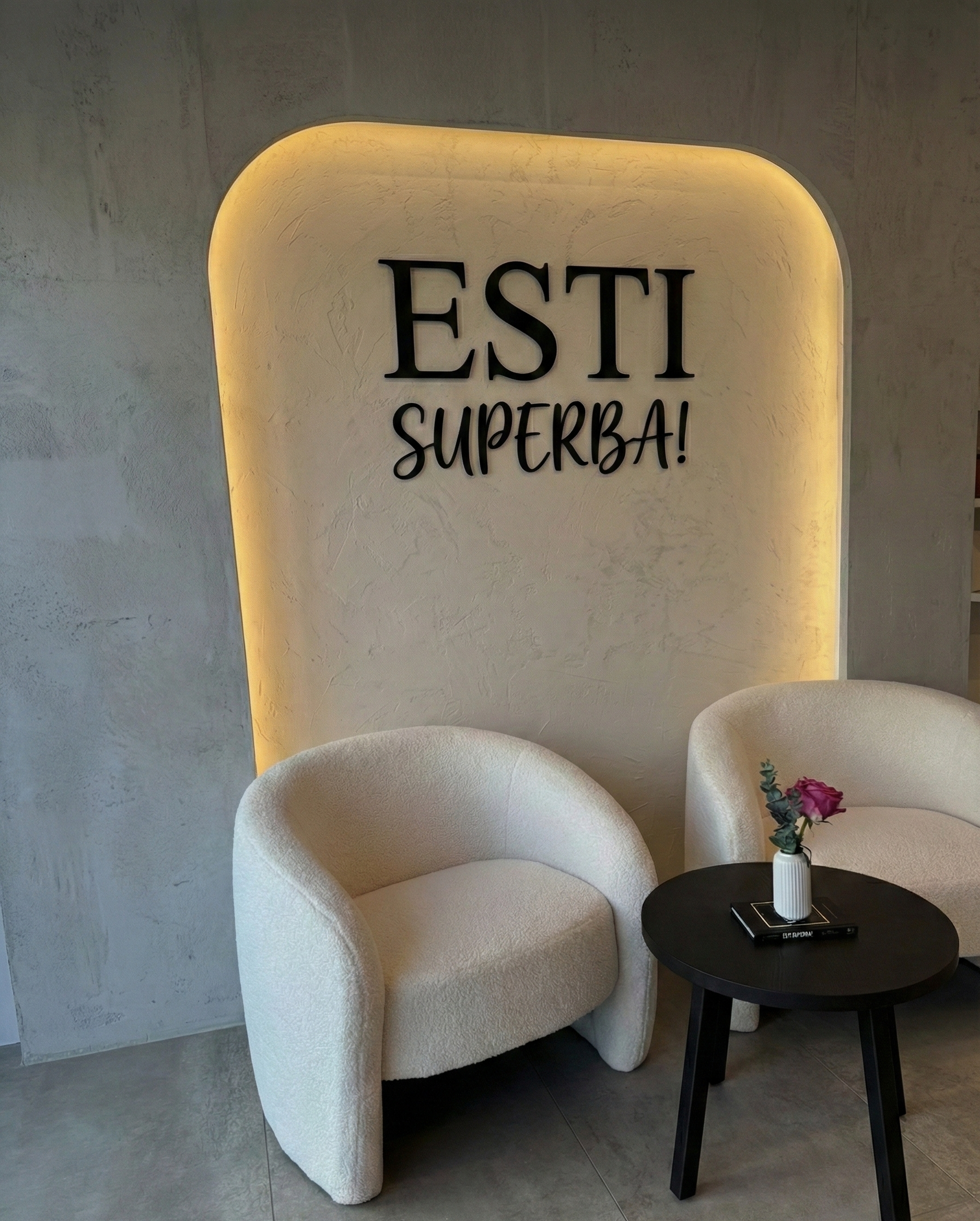 Litere Volumetrice 3D Personalizate - Logo sau Text Decorativ