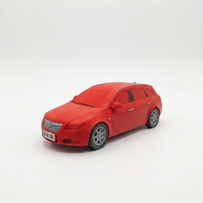 Macheta 3D masina Opel dupa poza
