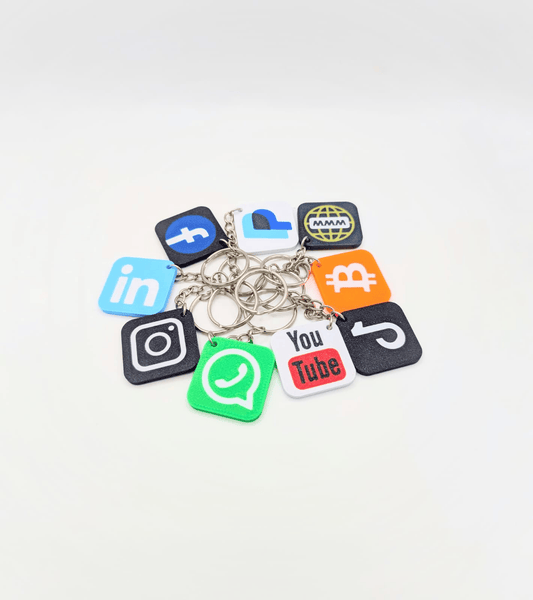 Gama variata de brelocuri inteligente cu NFC pentru diverse platforme social media si plati disponibile la alegere