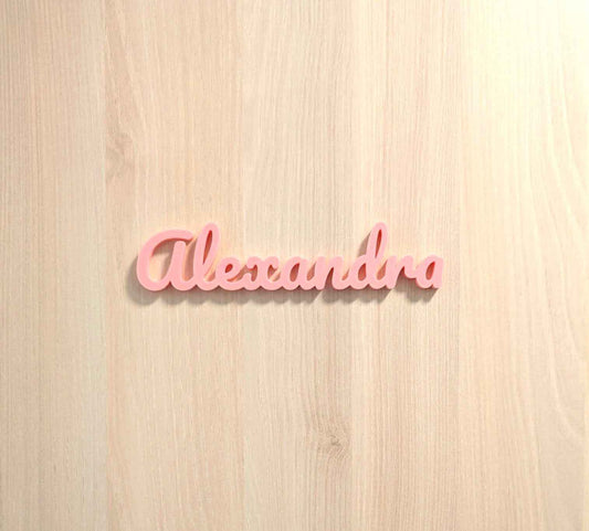 Nume decorativ personalizat