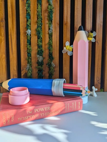 Penar in forma de creion – capac deschis