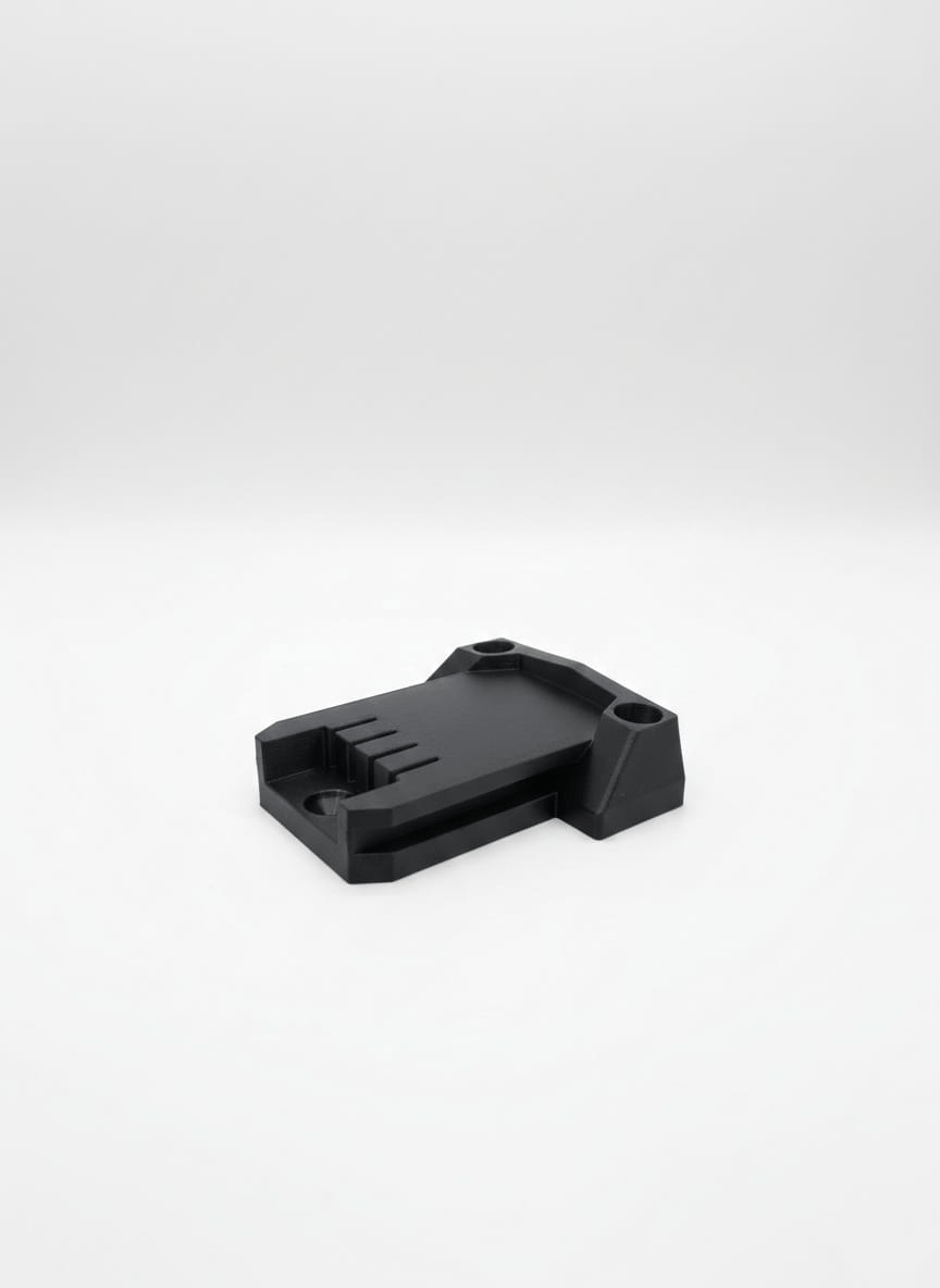 solutie suspendare scule electrice parkside pe perete atelier