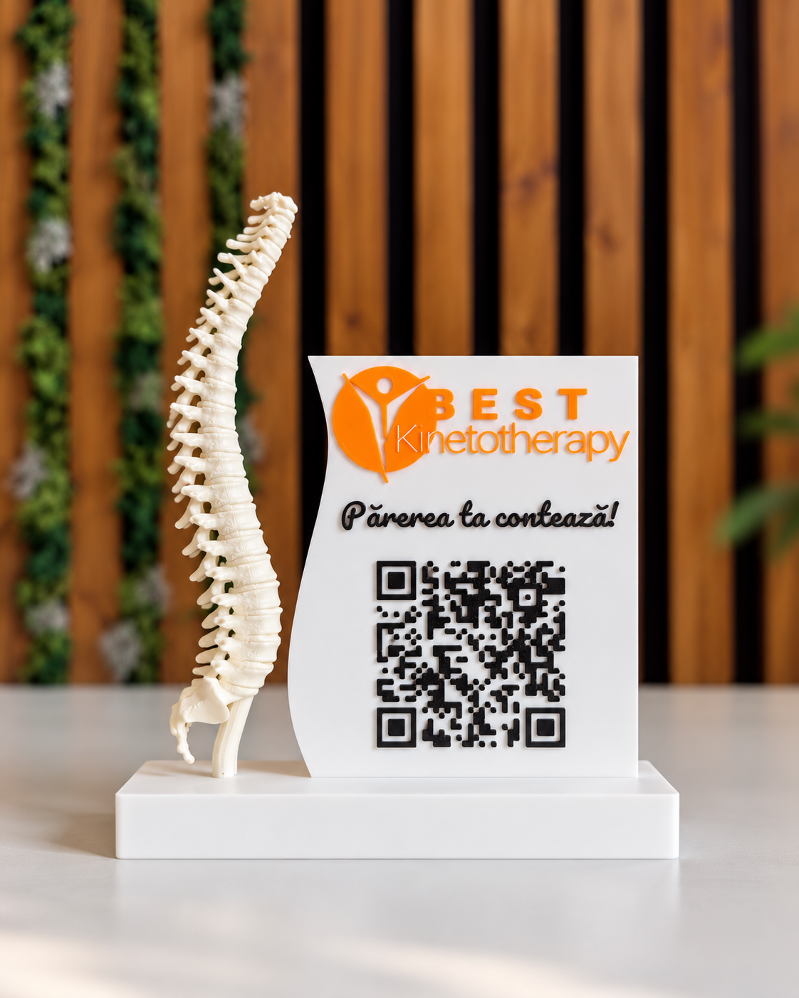 Stand recenzii Google pentru recuperare medicala cu design coloana