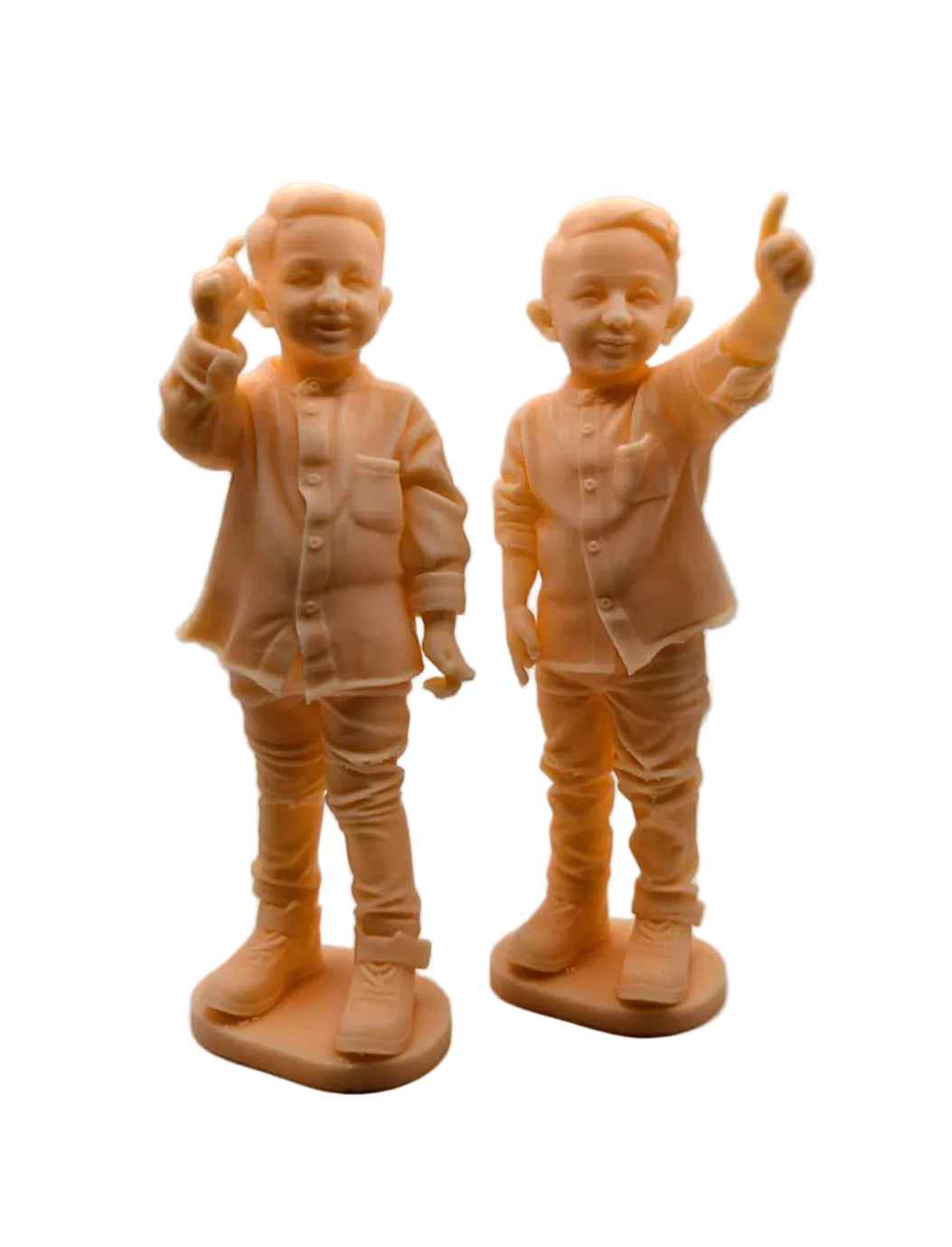 Statuetă 3D Personalizată după Poză & Trofeu Custom – Cadou Tip "Mini Me"