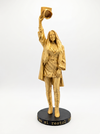 Statueta / figurina 3D personalizata dupa poza, cadou tip Mini Me