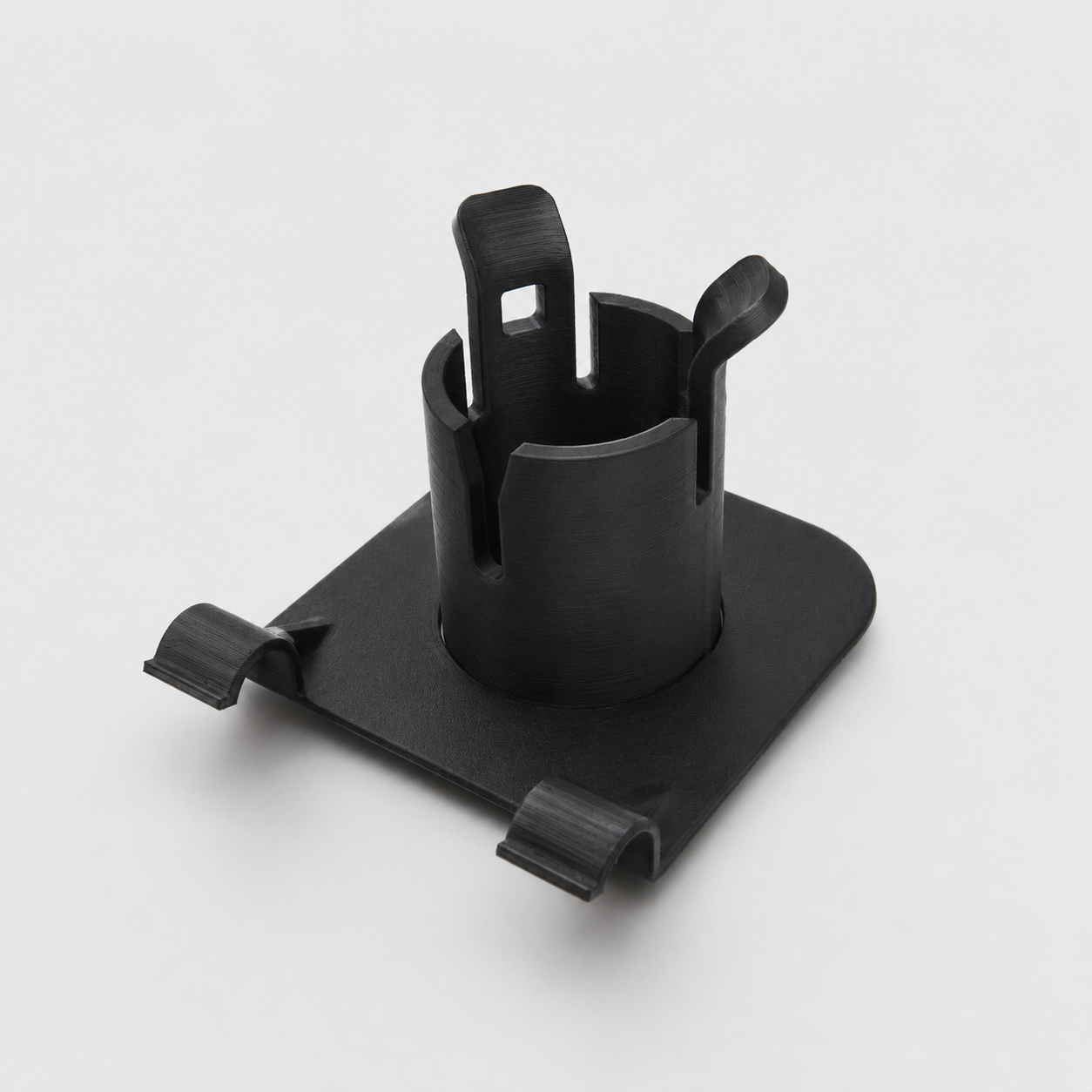 Suport senzor parcare PDC compatibil BMW E60 E61 M Pack, printat 3D negru
