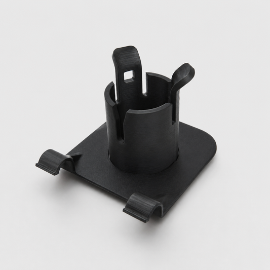 Suport senzor parcare PDC compatibil BMW E60 E61 M Pack, printat 3D negru