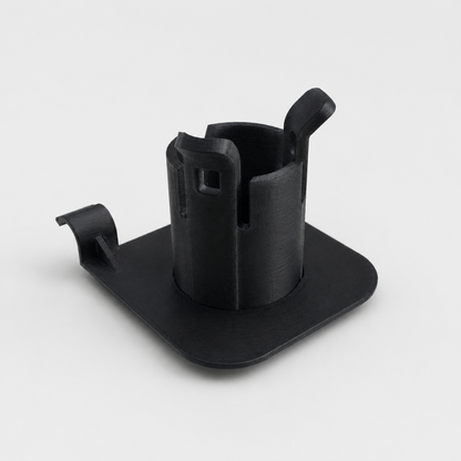 Suport senzor parcare PDC compatibil BMW E60 E61 M Pack, printat 3D negru